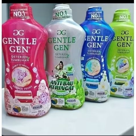detergen cair gentle gen 700ml