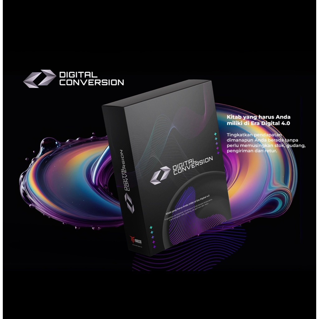 E-Course Produk Digital Digital Conversion by Willy Wang
