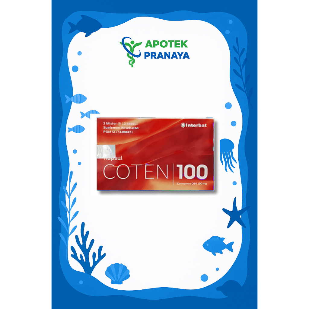 COTEN 100 / 1 STRIP