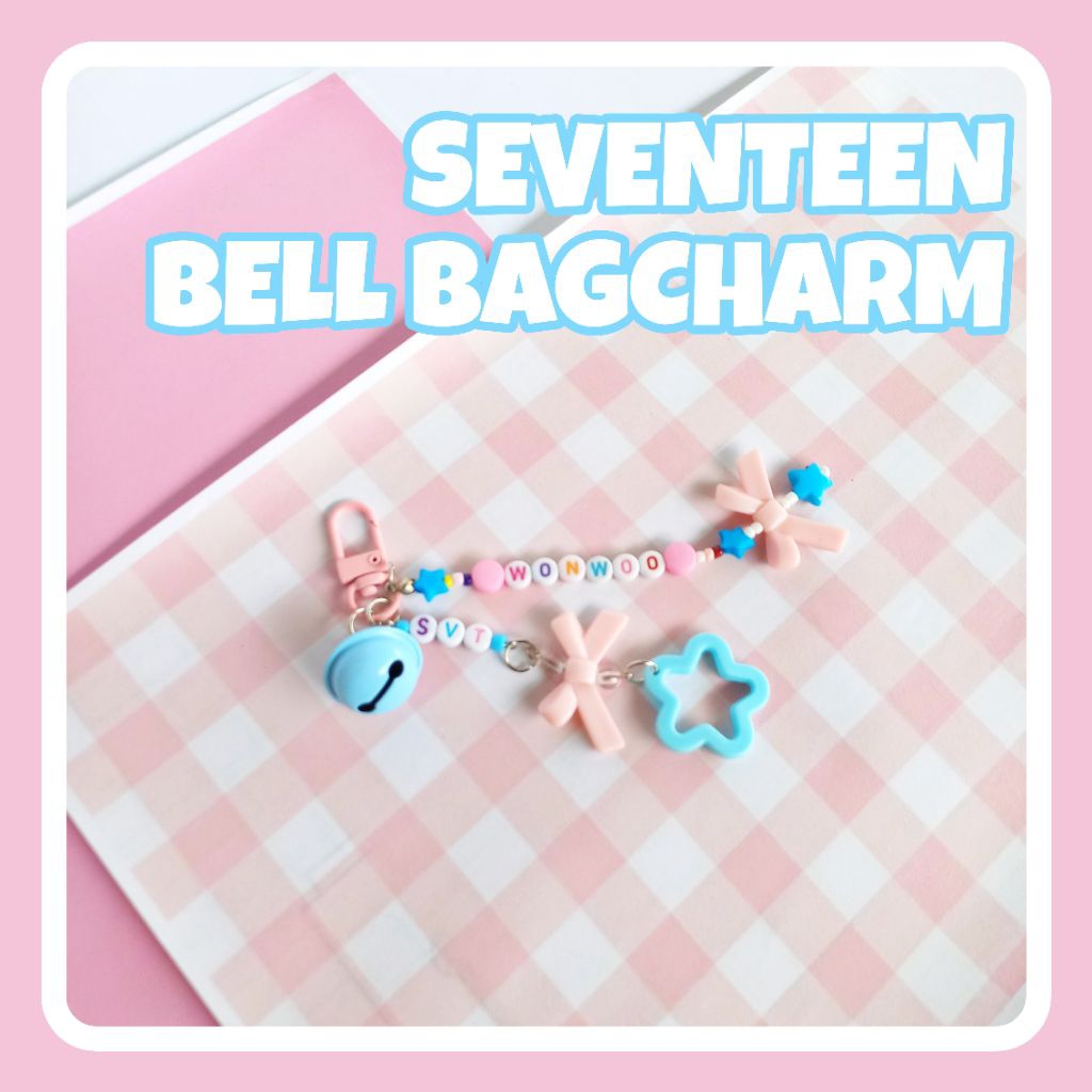 SEVENTEEN BELL BAGCHARM