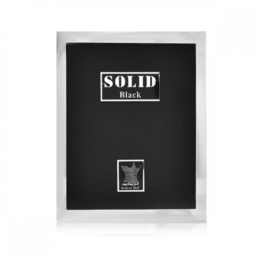 SOLID BLACK 100ML / ARABIAN OUD / ARABIAN OUD PERFUME