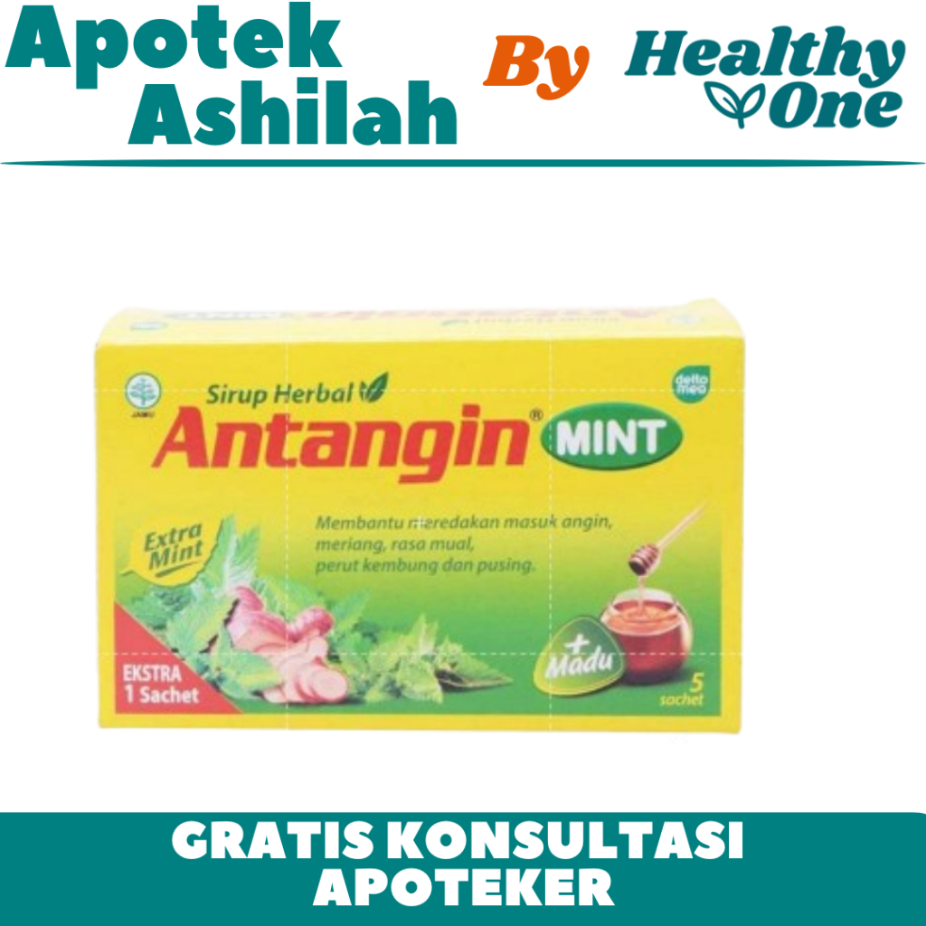 ANTANGIN MINT+MADU 15ML 5 SACHET