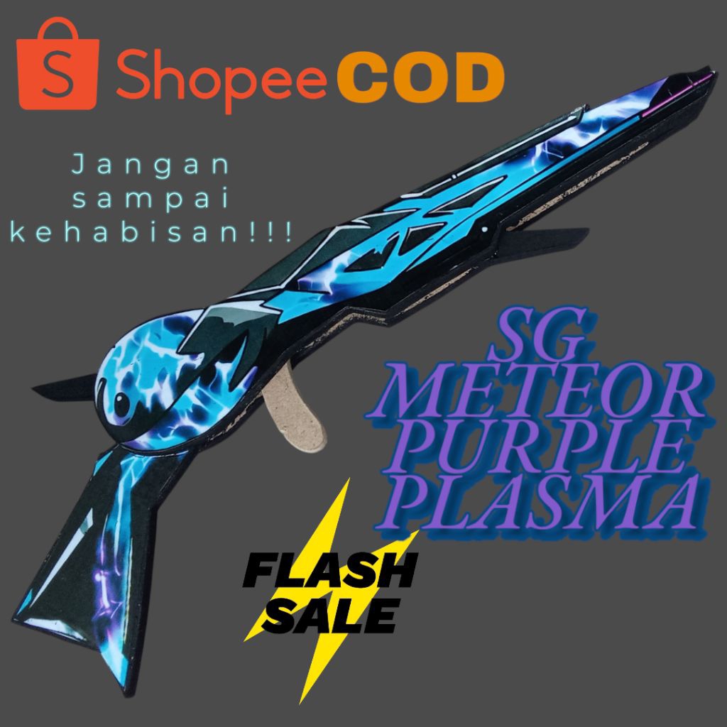 mainan SG METEOR PLASMA PURPLE