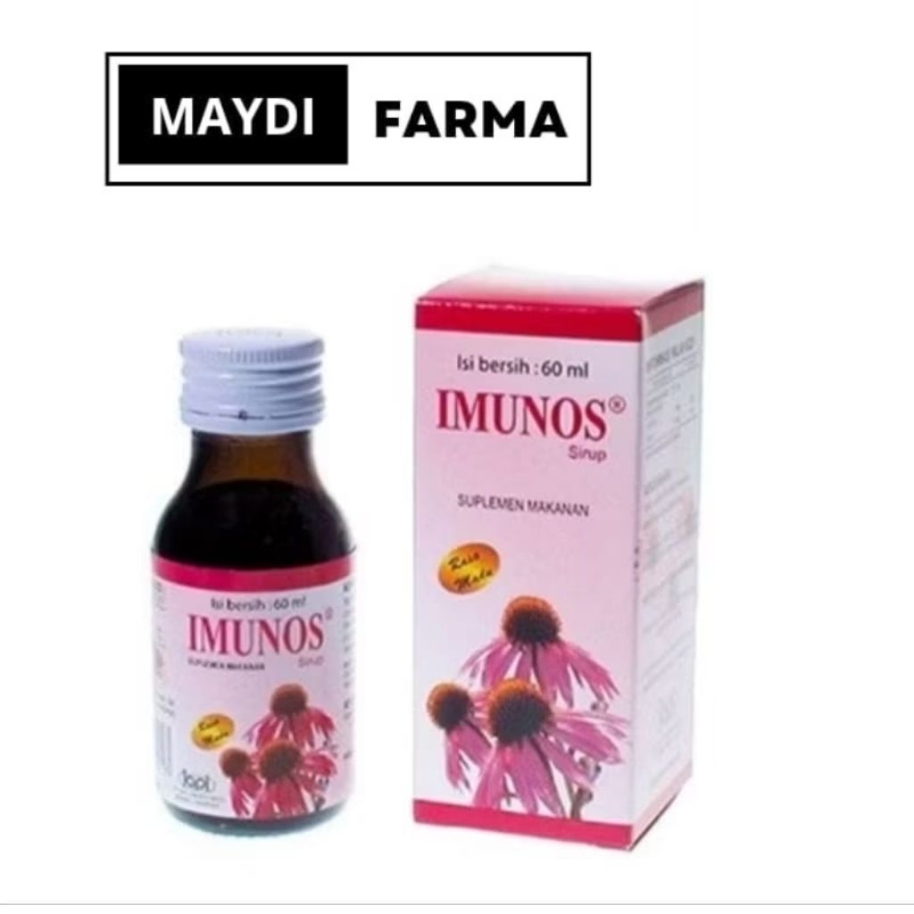 IMUNOS SYRUP Botol isi 60 ml