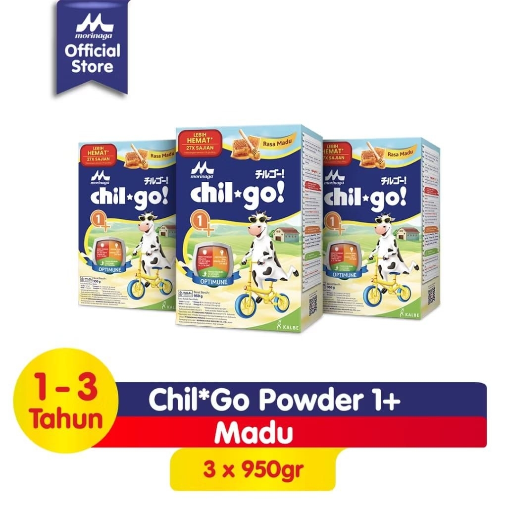 chilgo 1+ madu 3x950gr