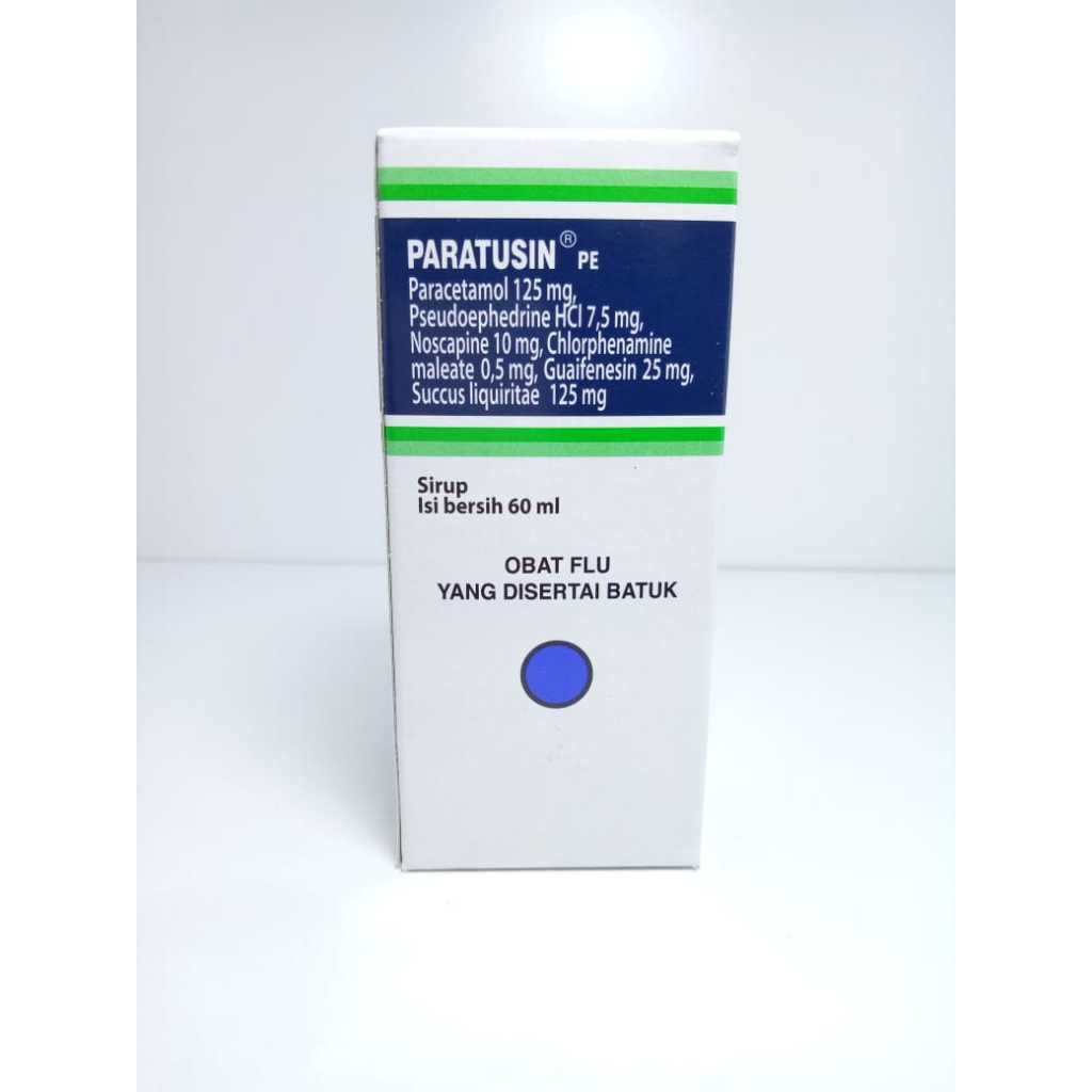 PARATUSIN SIRUP 60ML