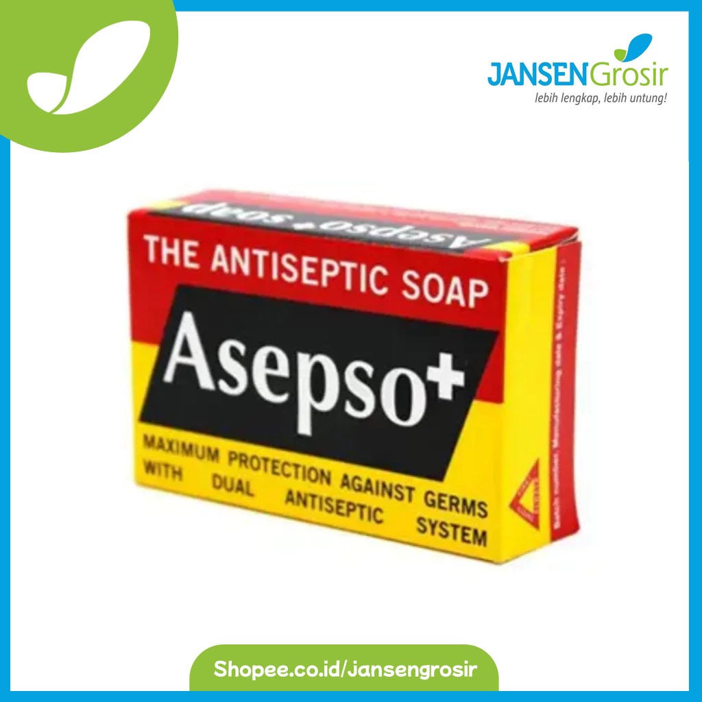 ASEPSO SABUN 80 GR ORIGINAL
