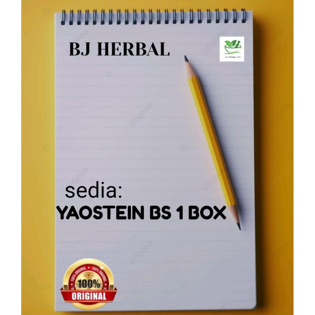 ystn BS pensil kuning