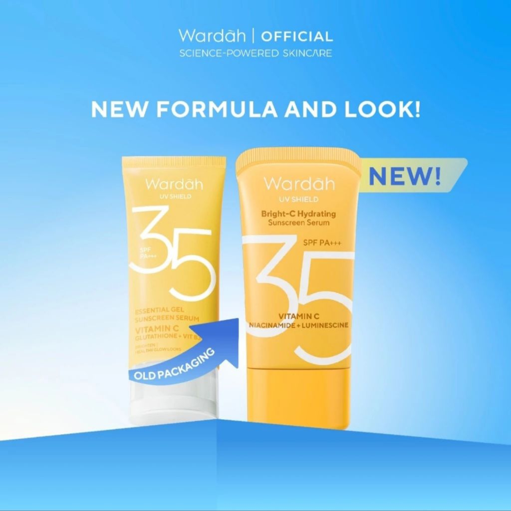WARDAH SUNSCREEN GEL SPF 35 40ML