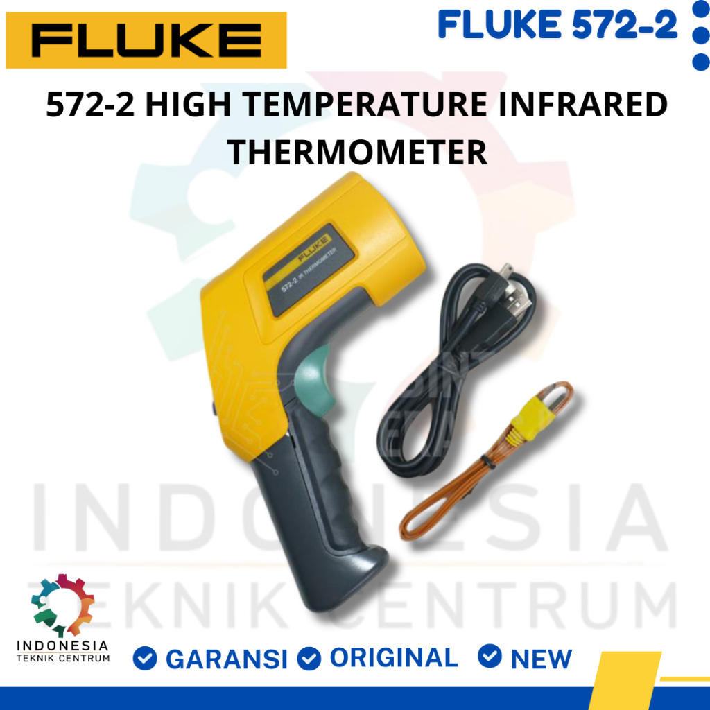 572-2 High Temperature Infrared Thermometer