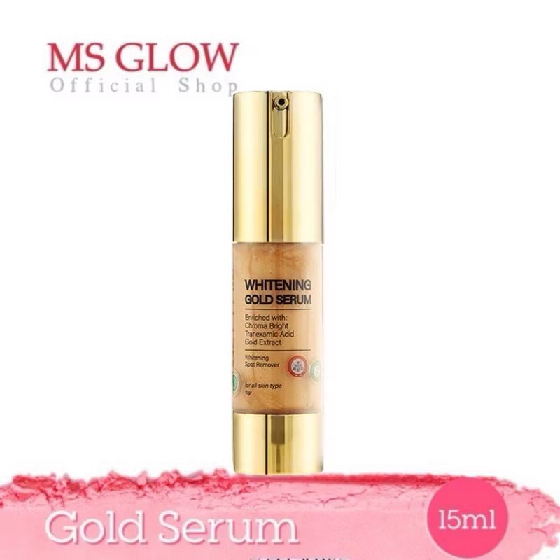 Whitening Gold Serum