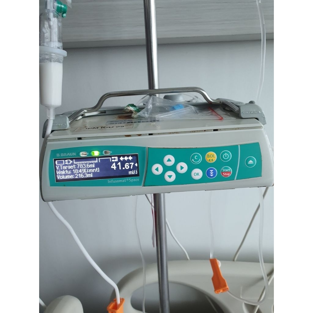 INFUSPUMP BBRAUN INFUSOMAT'SPACE P (Second Condition)