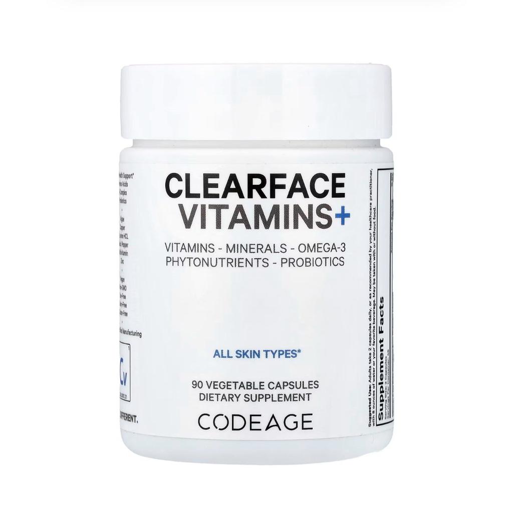 Codeage Clearface Vitamin+ 90 Vegetarian Capsules
