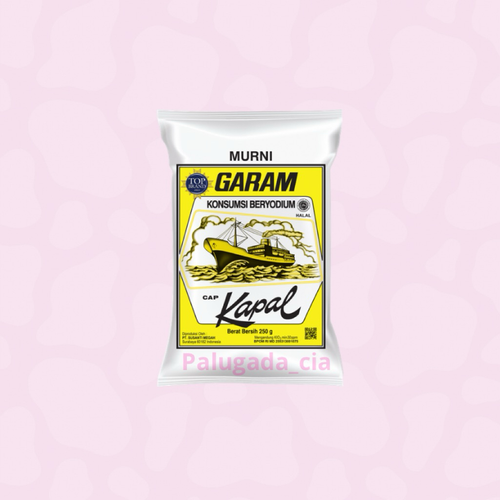 (TERMURAH!!) Garam dapur ecer 3pcs
