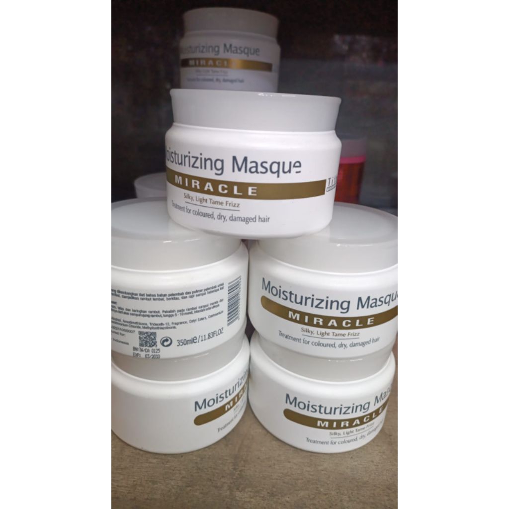Mask rambut Miracle