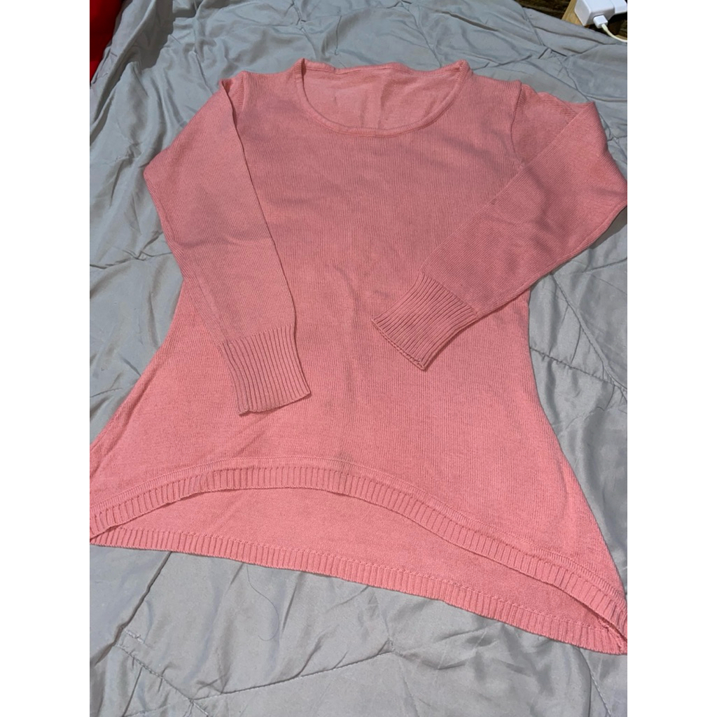 Sweatshirt Rajut