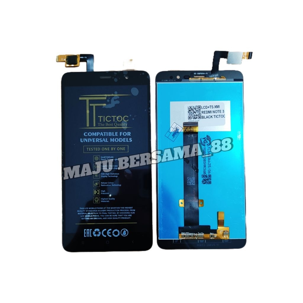 LCD TOUCHSCREEN REDMI NOTE 3/ 3PRO ORG