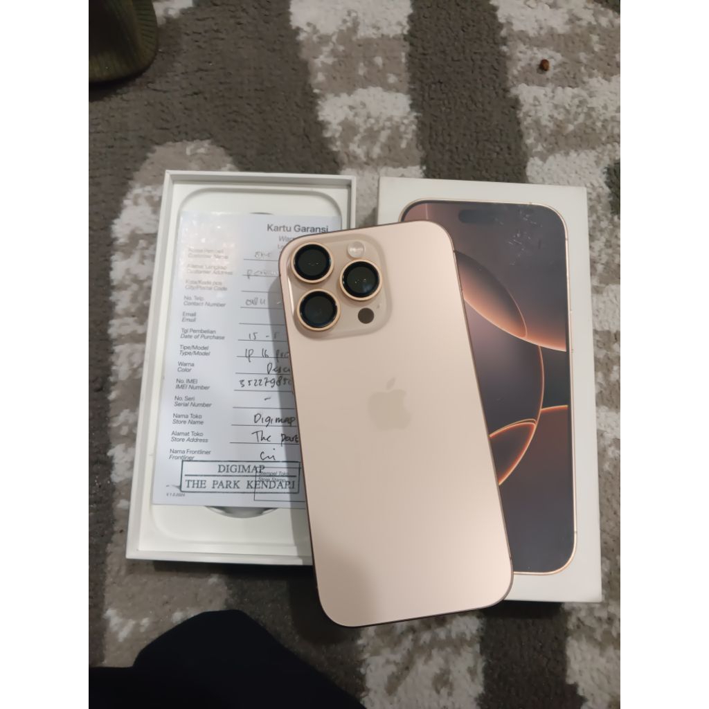 iPhone 16Pro 128Gb ibox