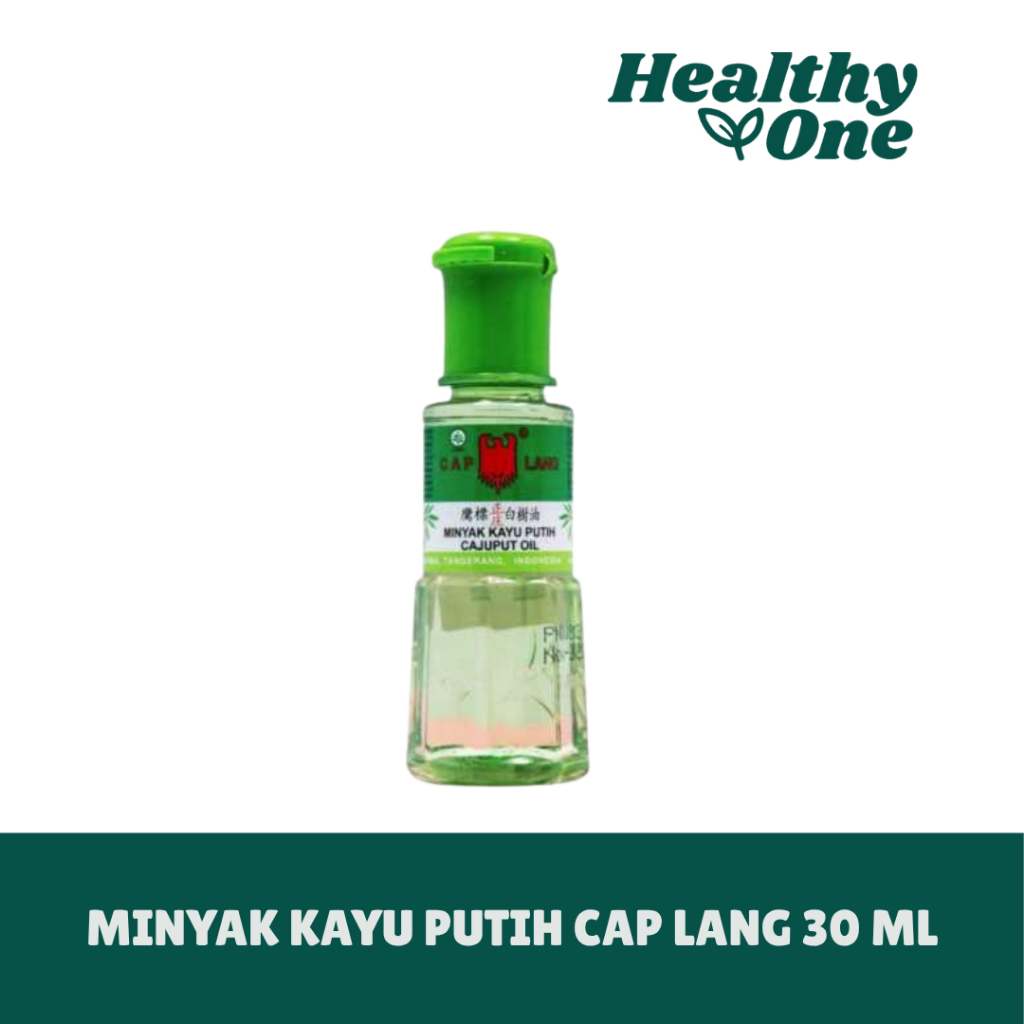 MINYAK KAYU PUTIH CAP LANG 30ML