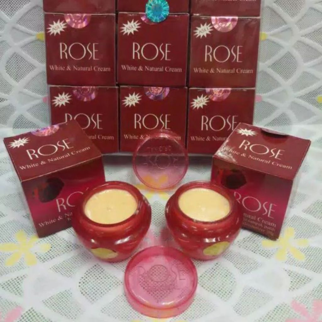 CREAM ROSE HOLO M ECER