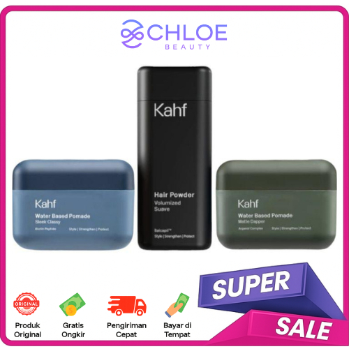 KHAF Water Based Pomade 70gr