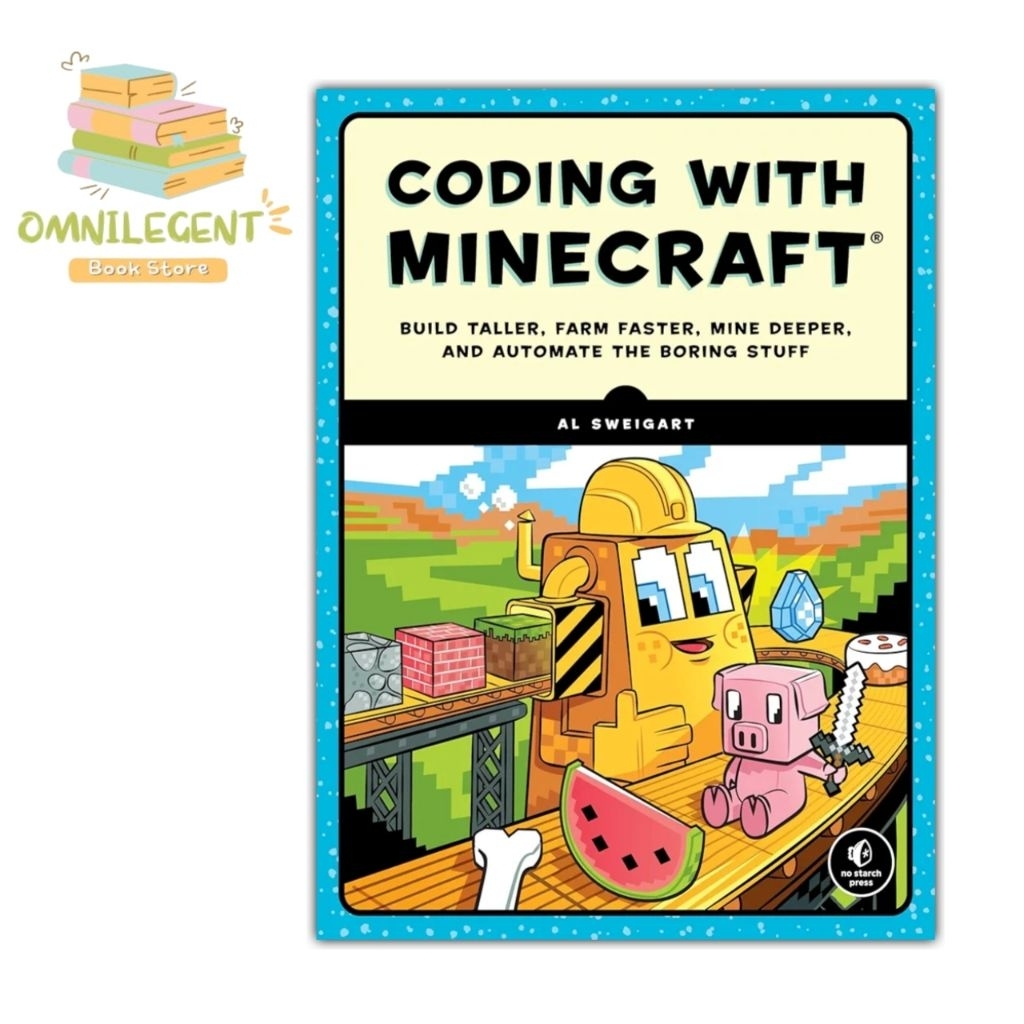 Buku Coding with Minecraft