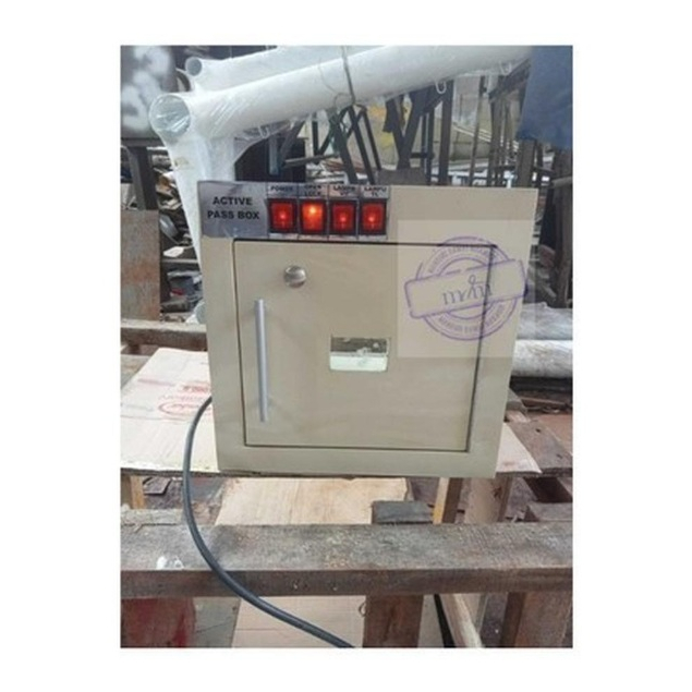 Pass Box Epoxy 50x50 cm ECOInterlock Only - Passbox Murah