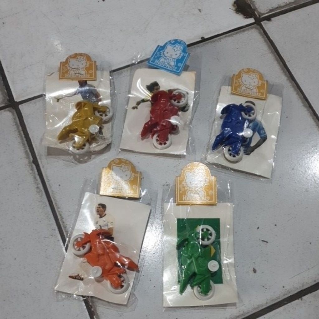Mainan motor gp di set per 1 pcs