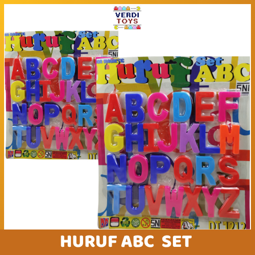 [COD]Mainan Huruf Abc Set