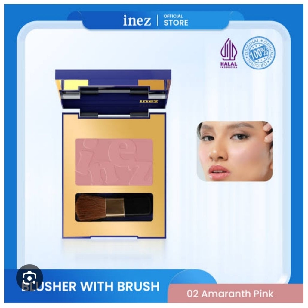 blusher 02 amarant pink
