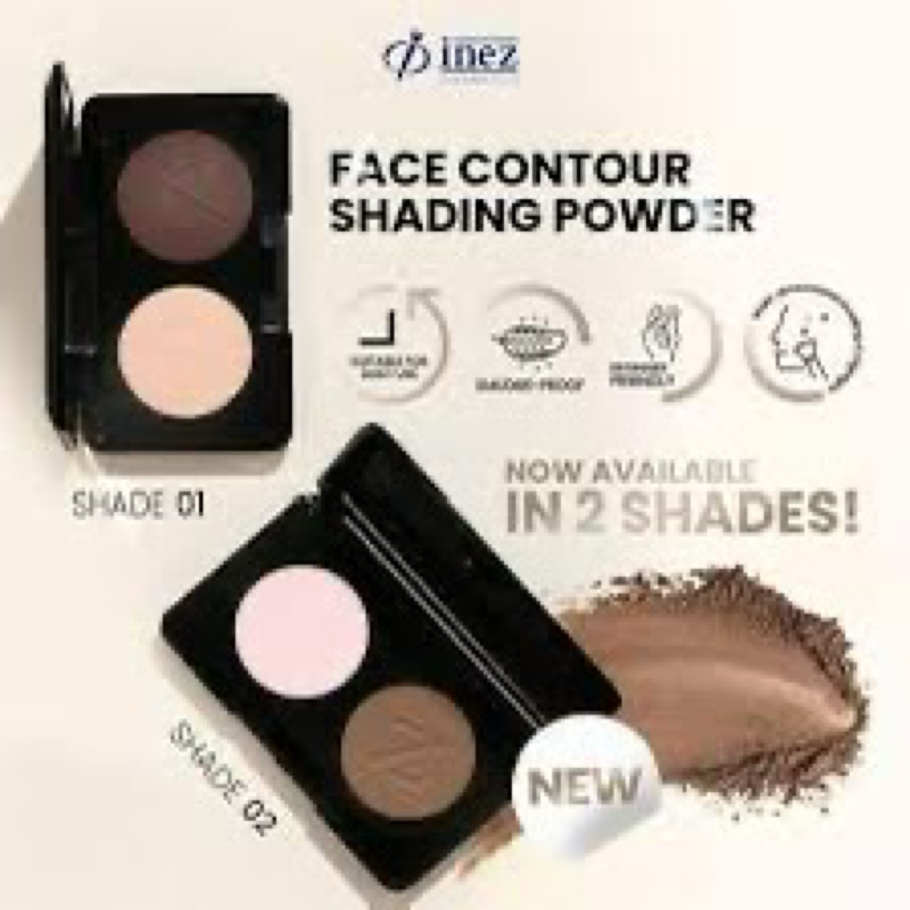INEZ FACE CONTOUR SHADING POWDER-01