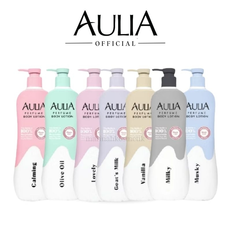 Aulia Hand Body Lotion 600ML