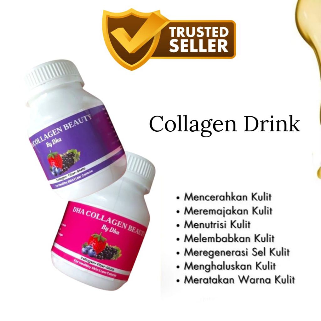 DHA Collagen drink