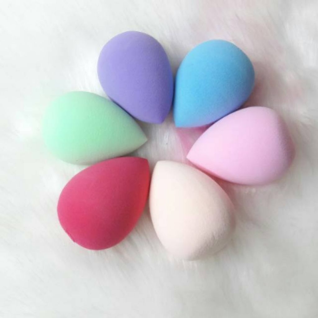 spons telur kemasan mika