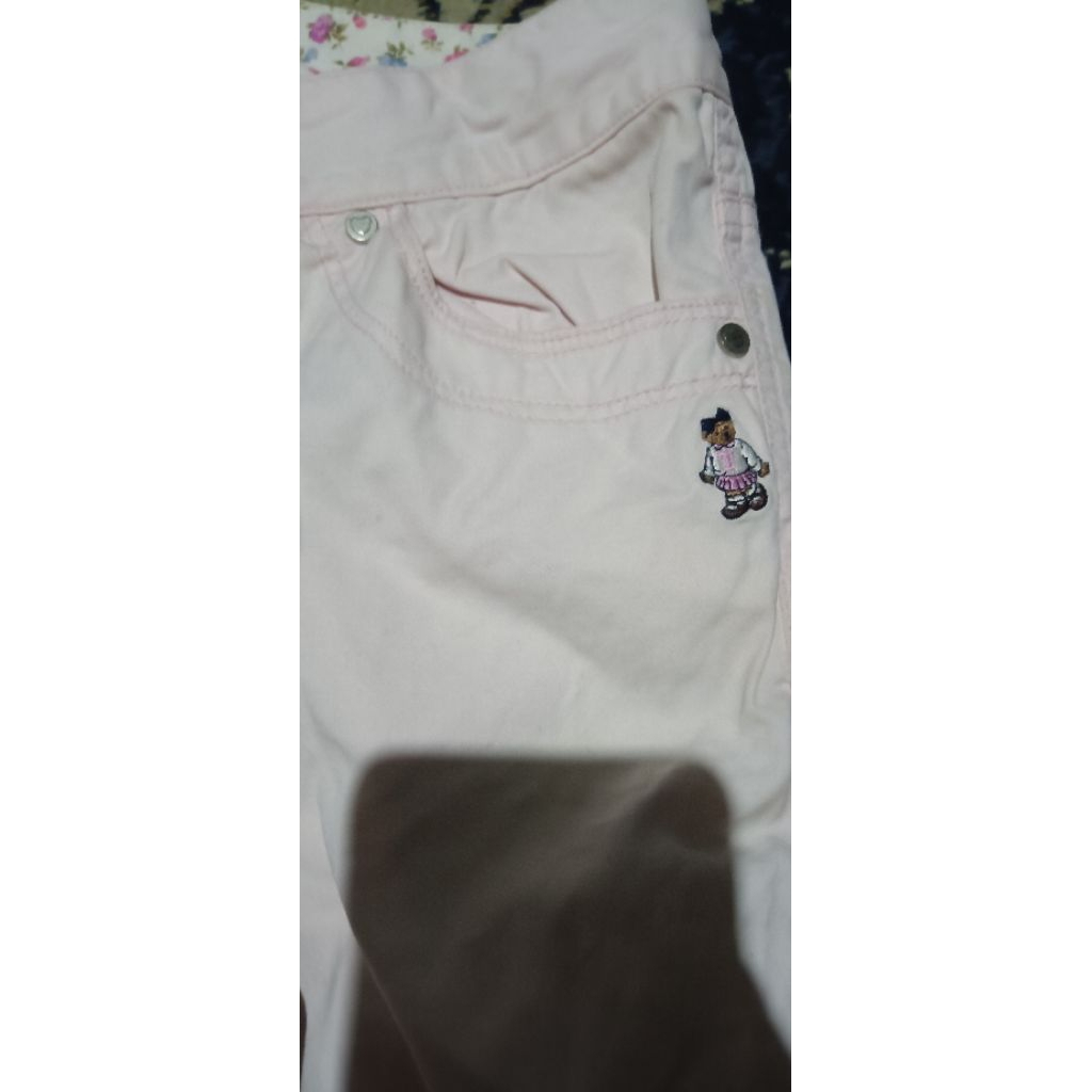 celana cutbray pink