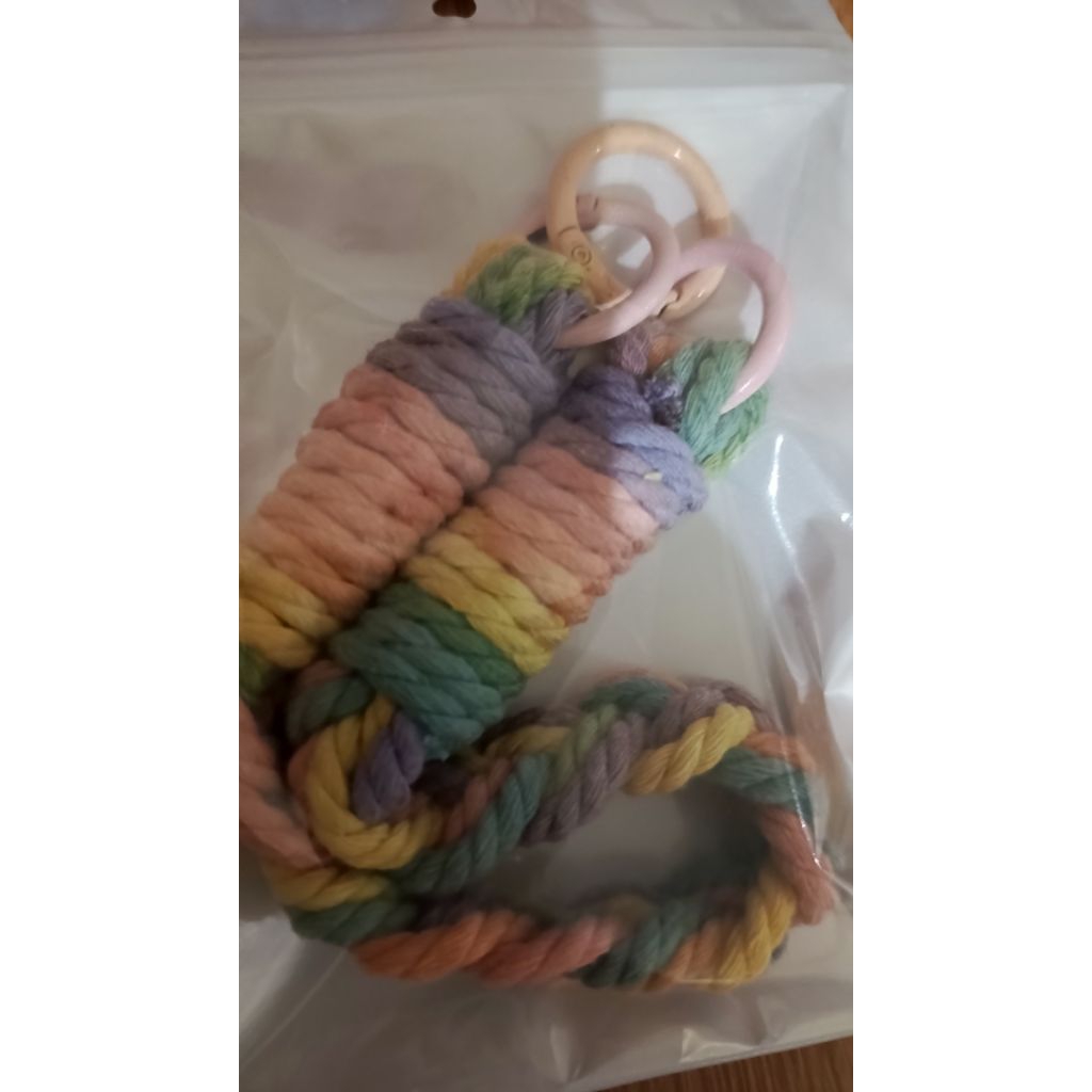 strap HP kepang macrame
