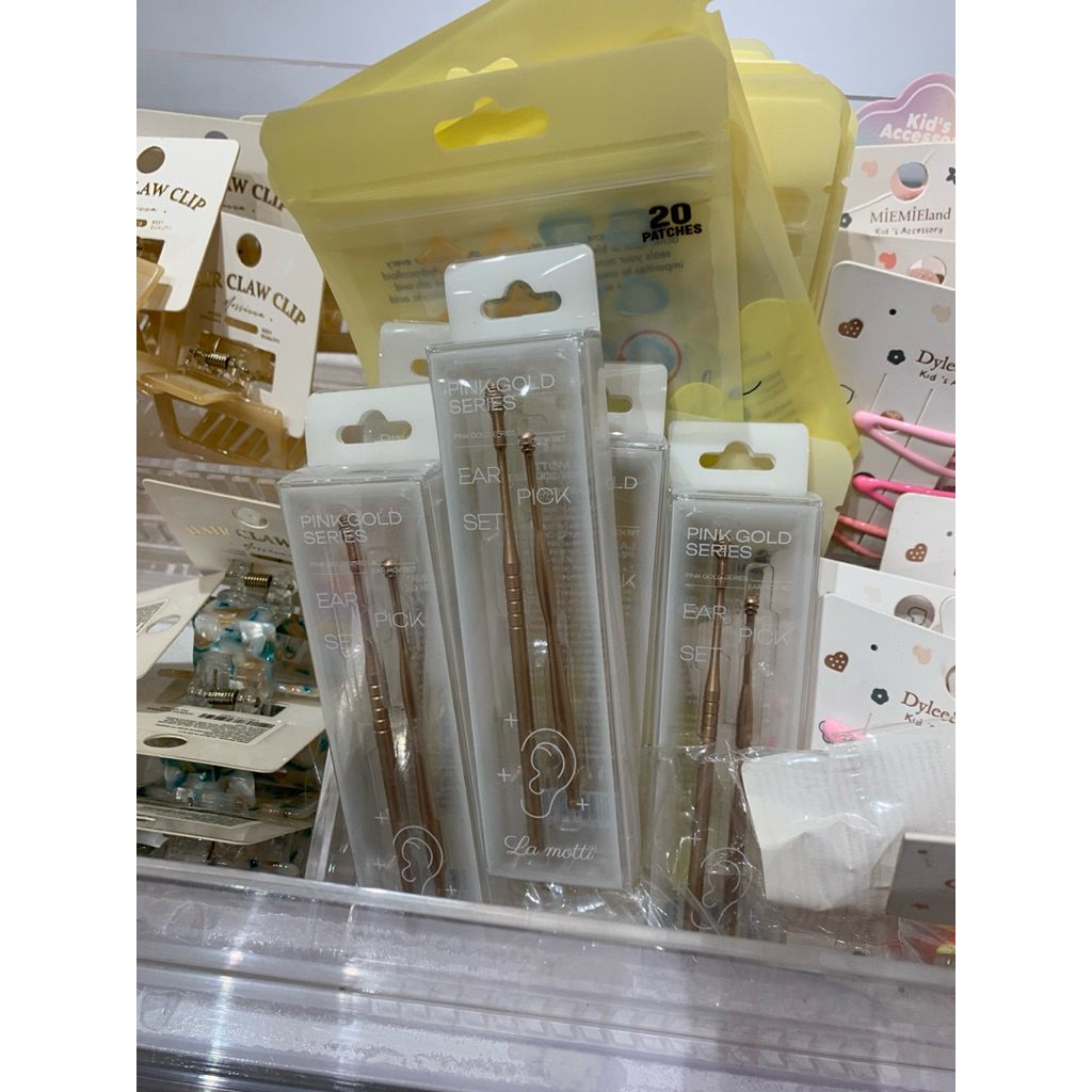 Ear Pick Set/Korek Kuping