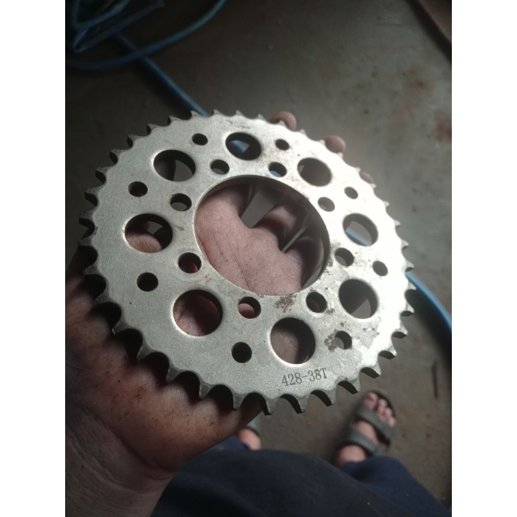 gear xtr 38T