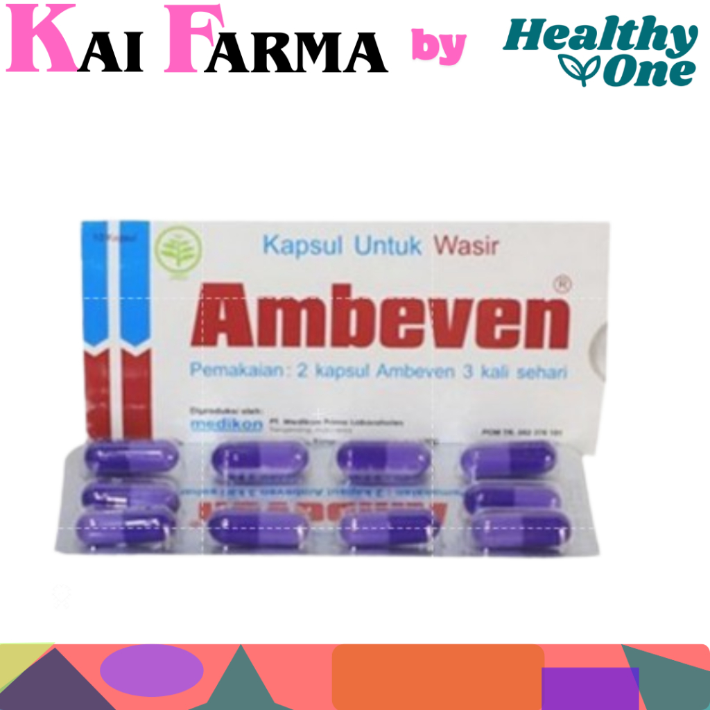 Ambeven 10 Kapsul / Wasir