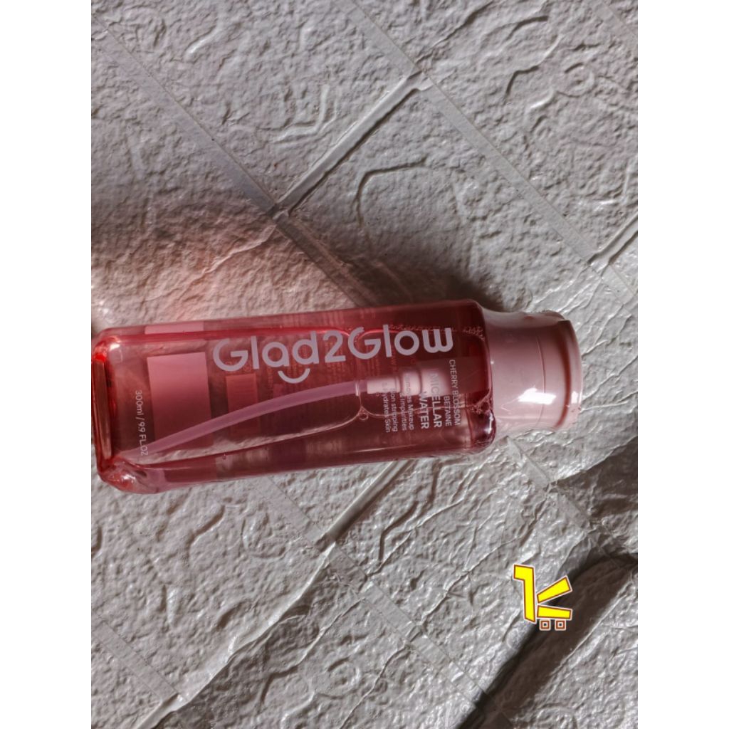 glad2glow micellar water