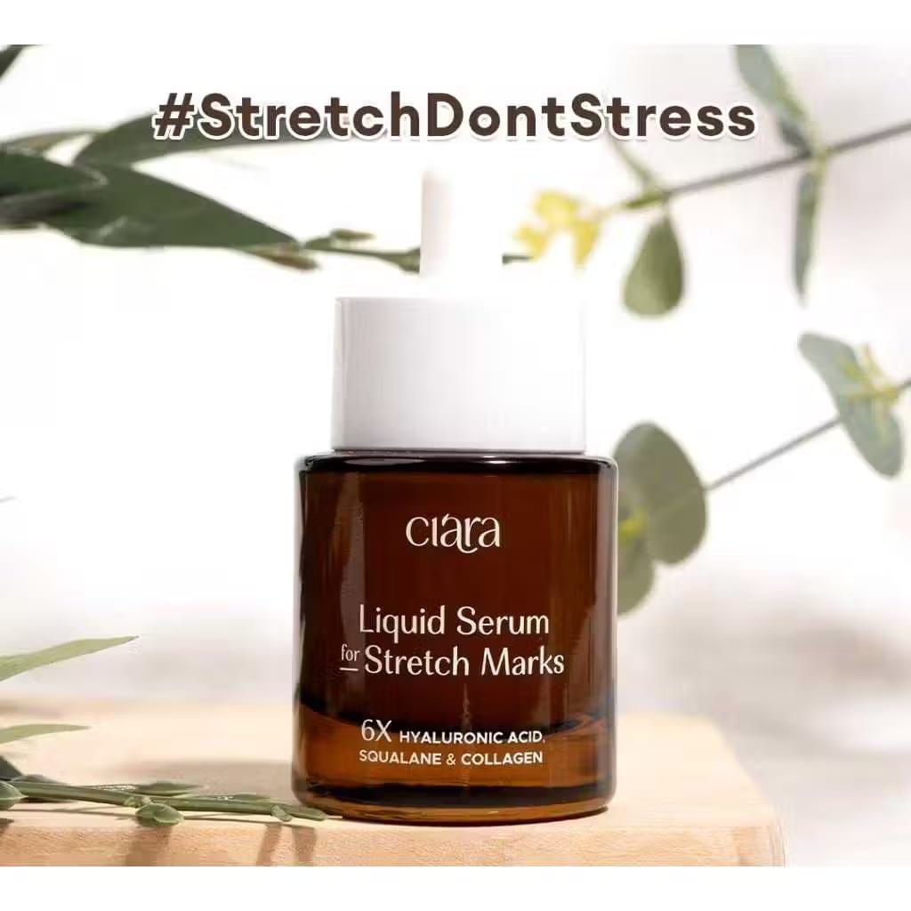 Ciara Liquid serum for  Stretchmarks memudarkan stretchmarks