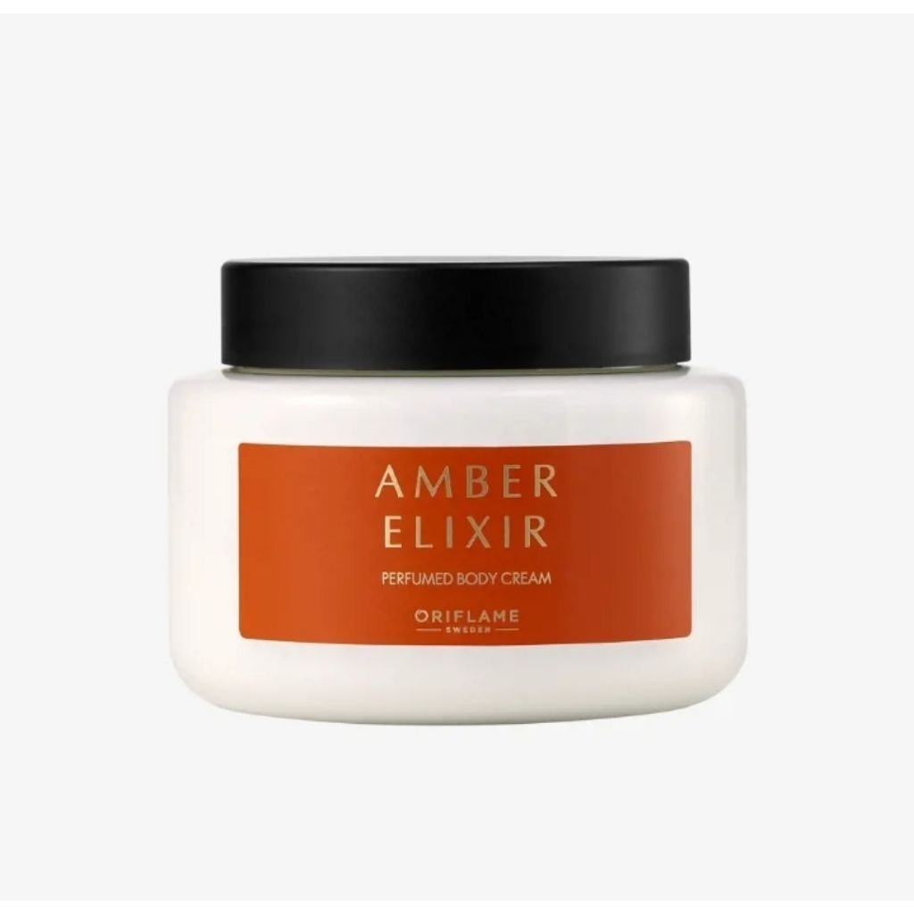 Amber Elixir Perfumed Body Cream -LA25