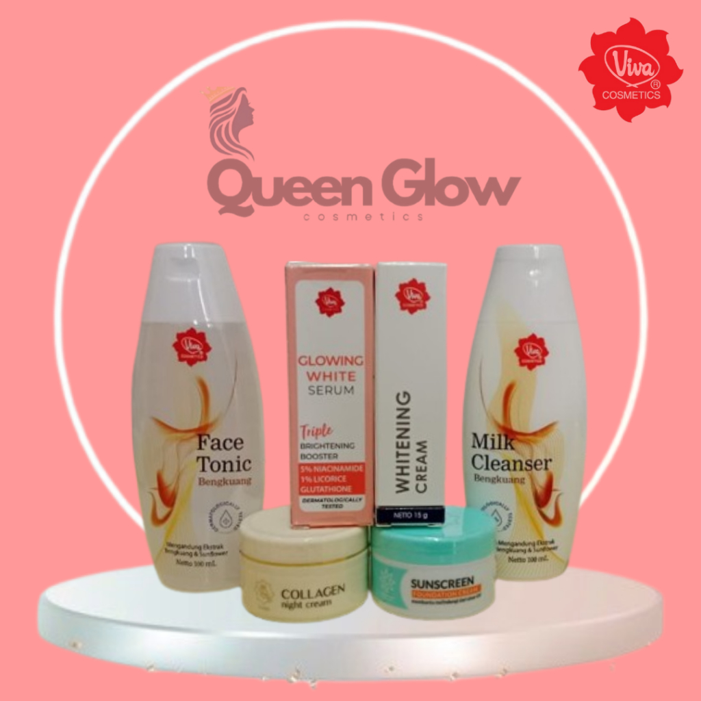 [ VIVA ] Paket Hemat Glowing Cleansing