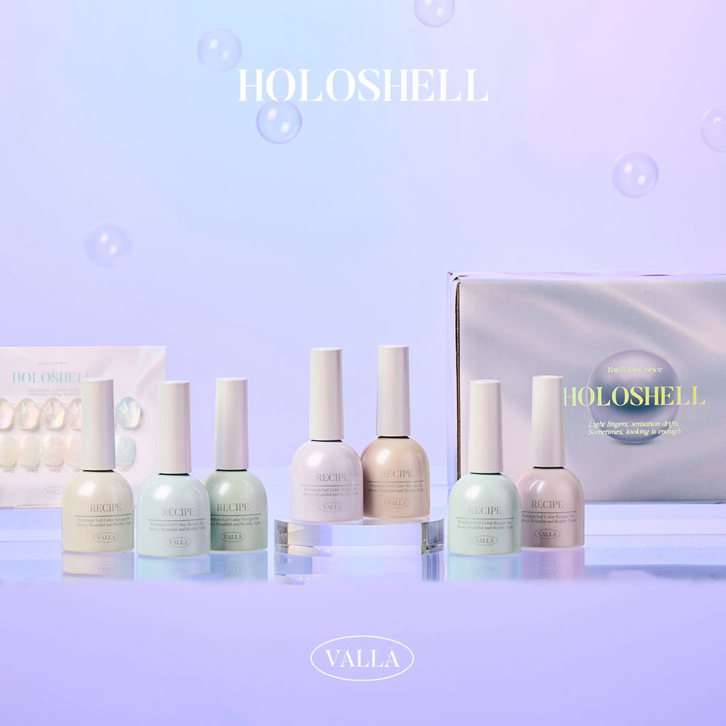 VALLA HOLOSHELL Set