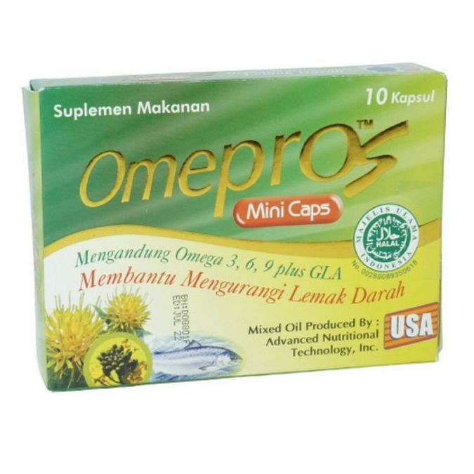 OMEPROS MINI 1 BOX 10 CAPSUL