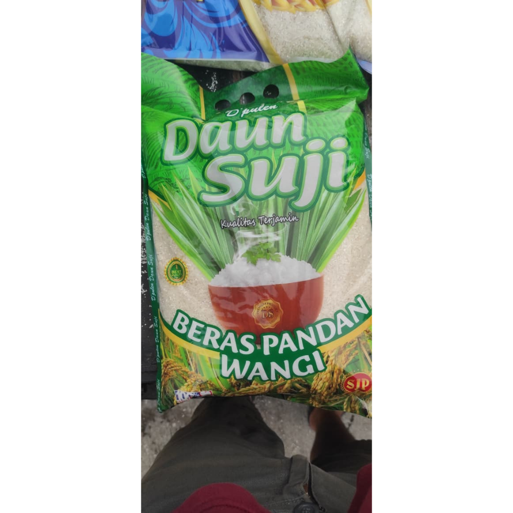 Beras Daun Suji