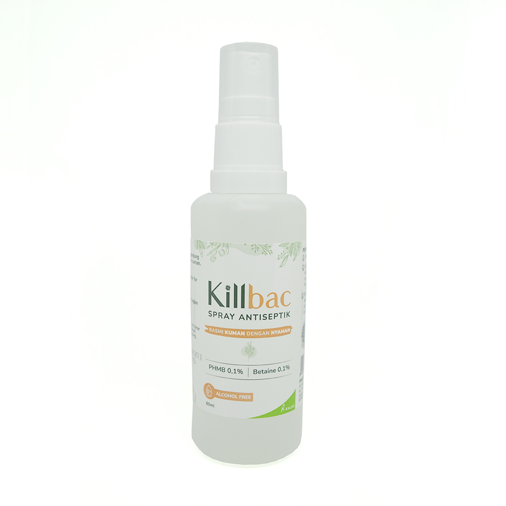Killbac Spray 60ML Hand Sanitizer