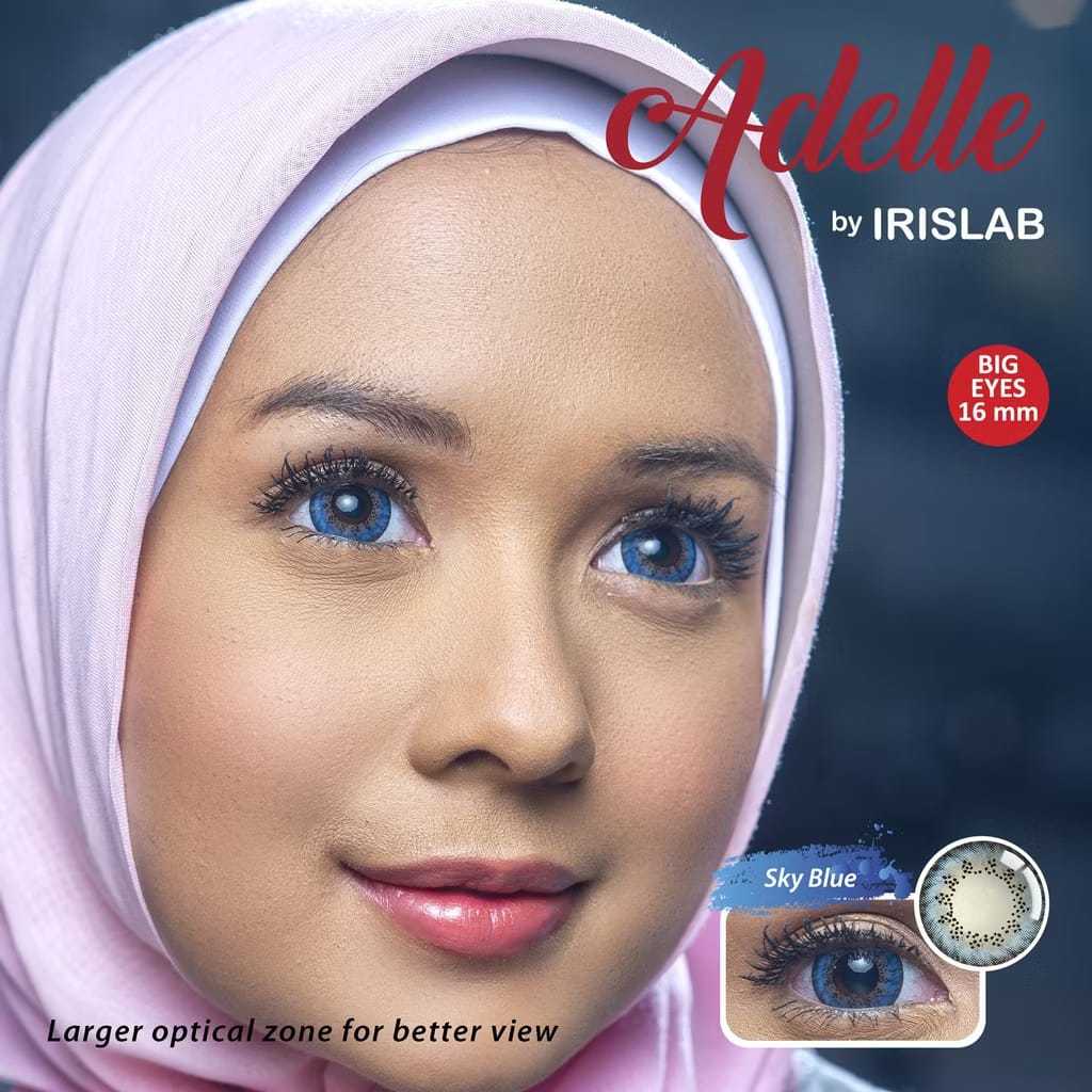 SOFTLEN SOFTLENS SOFLENS ADELLE ADEL ADELL ADELE 16MM MURAH
