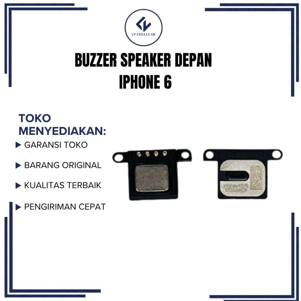 SPEAKER ATAS IP 6/6 PLUS/6S/6S PLUS/7/7 PLUS/8/8 PLUS ORIGINAL