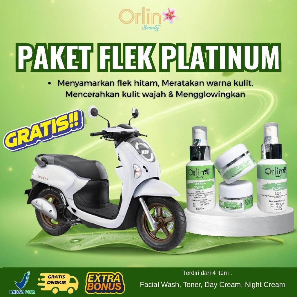 PAKET FLEK ORLIN BEUATY